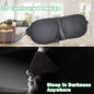 Travel 3D Eye Mask Sleep Padded Shade Cover Rest Relax Sleeping Blindfold