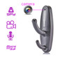 Spy Camera Motion Detection Hidden Clothes Hook DVR Nanny Babysitting Video Cam