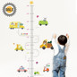 Measure Height Wall Sticker for Kids Room, Nursery Room Decor,
