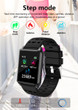 Smart Bracelet Men Women Fitness Tracker Smart Band Blood Pressure Heart Rate Monitor SmartBand For Android IOS