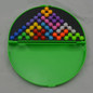Classic puzzle pyramid plate IQ pearl logical mind game Brain Teaser educational toys for children pyramid beads puzzle