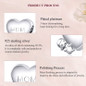 Mothers Day Gift Love You Mom Beads 925 Sterling Silver Mother's Love Charm