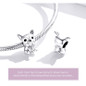 Cute Bulldog 925 Sterling Silver Charms