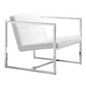 Zuo Carbon Chair White