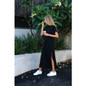 Maxi T Shirt Dress Women Summer Casual Beach Sexy Boho Vintage Bandage Elegant Bodycon Black Long Dresses Plus Size Sundress