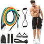 Fitness Resistance Bands Set