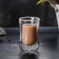 Insulated Coffee Cup Double Glass Water Cup Creative High Temperature Resistant Tea Cup