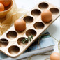 Wooden Egg Storage