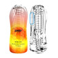Male Masturbator Cup Soft Pussy Sex Toys Transparent Vagina Adult Endurance Exercise Products Vacuum Pocket For Men Vagina Mouth