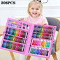 Colored Pencil Crayon Set