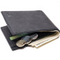 Small Wallet Men Money Purse Coin Bag Zipper