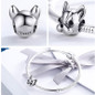 Dog Charm Bracelet Beads