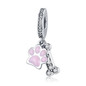 Dog Charm Bracelet Beads