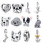 Dog Charm Bracelet Beads