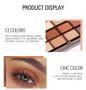 Professional EyeShadow Palette Makeup Glitter