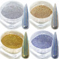 Glitter Nail Powder Laser Dipping Chrome Polish Dust Flakes