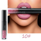 Glitter Liquid Lip Gloss Metallic Matte Lipsticks Cosmetic