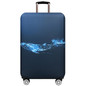 JULY'S SONG Travel Suitcase Protective Cover for 18''-32'' Luggage Case Travel Accessories Elastic Luggage Dust Cover