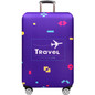 JULY'S SONG Travel Suitcase Protective Cover for 18''-32'' Luggage Case Travel Accessories Elastic Luggage Dust Cover