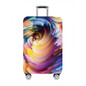 JULY'S SONG Travel Suitcase Protective Cover for 18''-32'' Luggage Case Travel Accessories Elastic Luggage Dust Cover