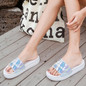 Rhinestone Women Slippers Flip Flops Summer Slides Women Shoes Crystal Diamond Bling Beach Slides Sandals Casual Shoes Slip On