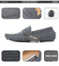 DEKABR Size 49 Men Casual Shoes Fashion Men Shoes Genuine Leather Men Loafers Moccasins Slip On Men's Flats Male Driving Shoes