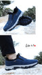 Outdoor Shoes Suede Leather Men Shoes Fur Warm Casual Shoes Men Outdoor Men Sneakers Non-slip Snow Shoes Hot Men Footwear