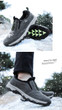 Outdoor Shoes Suede Leather Men Shoes Fur Warm Casual Shoes Men Outdoor Men Sneakers Non-slip Snow Shoes Hot Men Footwear