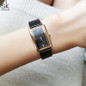 New Top Brand Luxury Women Watch Rectangle Dial Elegant Quartz Japanese Ladies Wristwatches Waterproof Gift Reloj Mujer