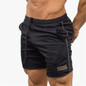 Men Breathable Mesh Cool Shorts Summer Beach Short Pants Male Gyms Fitness Workout Bodybuilding Jogger Crossfit Brand Sportswear