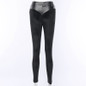 Faux Leather Pencil Pants Casual Elastic Women High Waist Trousers 2019 Autumn Slim Skinny Lady Harem Pants