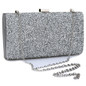 Rhinestone Clutch Bag Women Luxury Gillter Evening Party Purse Box Bag Diamond Female Clutch Crystal Day Wallet Wedding Purse