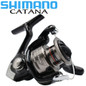 SHIMANO Reel CATANA Fishing spinning reel 2+1BB 1000/2500/3000/4000