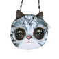 Cute Cat Coin Purse Clutch