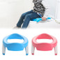 Baby Toilet Potty Seat Children Potty Safe Seat With Armrest for Girls Boy Toilet Training Outdoor Travel Infant Potty Cushion