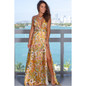 Women's Boho Long Maxi Ladies Sleeveless Floral Strapless Dresses