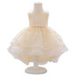 Toddler Baby Girl Infant Princess Dress Baby Girl Christening Dress for Party Wedding Kids 1 Year Baby Girl Birthday Dress