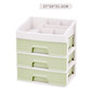 Plastic Makeup Organizer Cosmetic Drawer Makeup Storage Box Container Nail Casket Holder Desktop Sundry Storage Case Bead Tools