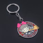 Kiki's Delivery Service Kiki Figure Keyring