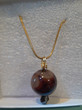 Agate Bead Necklace