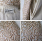 Vintage 50's Lilli Diamond Gold Brocade Evening Jacket Coat M
