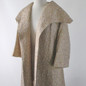 Vintage 50's Lilli Diamond Gold Brocade Evening Jacket Coat M