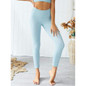 MEND Seamless Ribbed 2PCS Workout Sport Set - Light Blue