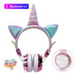 Unicorn Headphones Bluetooth 5.0 Cute Girl casco Wireless Headphones headset with microphone Wireless Auriculares Christmas gift