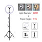 Dimmable LED Selfie Ring Light