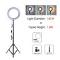 Dimmable LED Selfie Ring Light
