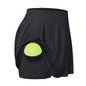 High Waist Gym Yoga Skirt Anti Exposure Tennis Skirts Fitness Running Skorts Women Quick Drying Sport Skirt Pocket Gymwear 2020