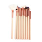 10pcs Rose Gold Brush Set  Aluminum Tube Makeup Brushes Makeup Brush Set Makeup Eye Brush Set Beauty Supplies Beauty pincel