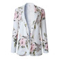 Floral Printed Casual Women's Blazer