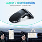 Magnetic Car Phone Holder Smart Hands Free Phone Mount for All Smartphones